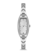 Newera Watch Metal Kordon Taşlı Dikdörtgen Minimal Kadın Kol Saati