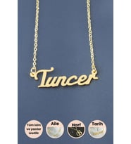 Tuncer İsimli Kolye