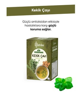 Nutribio Küp Şeklinde Kekik Çayı 150 gr