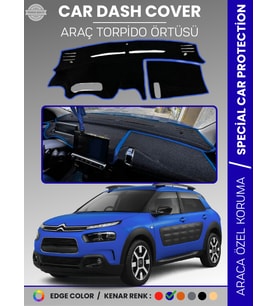 CITROEN CACTUS (2013-2018) Torpido Örtüsü Ön Göğüs Koruma Çatlamayı Engeller Tam Uyum