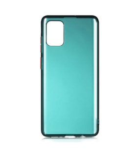 Lexroo Galaxy A71 Kılıf Bistro Kılıf - Koyu Yeşil