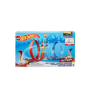 Hot Wheels ® Dikey Uçuş Heyecan Yarış Seti Grw39