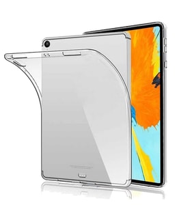 Apple iPad Pro 11 2018 Uyumlu A2013 A1934 Şeffaf Silikon Tablet Kılıfı