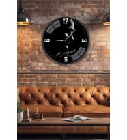 Atatürk Duvar Saati - 29 cm