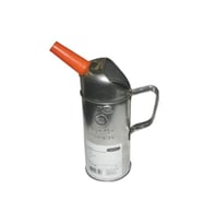 PRESSOL Metal Düz Litre Ölçü Kabı 1 Litre (07 342)