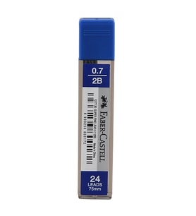 Faber Castell Super Fine Min 2B 0,7 mm (75 mm)