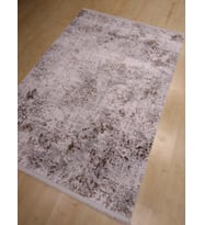 GABARDİN HALI ROSA A468C GRİ KAHVE MODERN SALON HALISI 160X230 CM