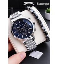 Slazenger 2 Yıl Garantili İç Fonksiyonları Aktif 10 Atm Suya Dayanıklı Erkek Kol Saati FG.SL.2511.03