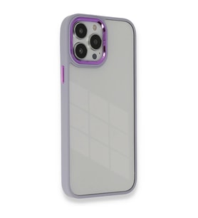 Apple iPhone 14 Pro Kılıf Dora Kapak - Lila