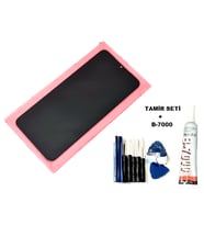 Xiaomi POCO M3 Uyumlu Lcd Ekran Dokunmatik Servis + B-7000 + Tamir Seti