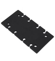 Makita 193523-6 Titreşim Zımpara Tabanı (BO4901) (Siyah)