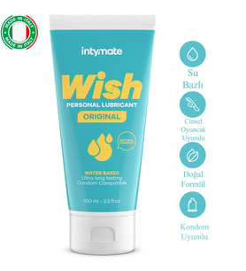 İntimateline Wish Original 100 Ml Kayganlaştırıcı Jel