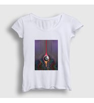 Presmono Kadın Beyaz Currents Tame Impala T-Shirt 377859tt (Beyaz)