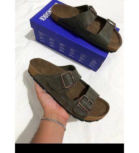 Birkenstock Arizona Terlikler - Farklı Renk Seçenekleriyle! (Taba - Kahverengi)