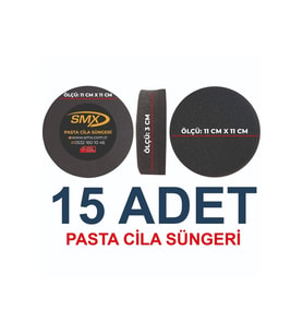 Pasta Cila Süngeri 15 Adet