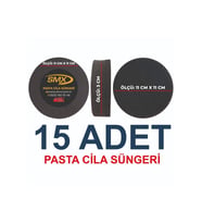 Pasta Cila Süngeri 15 Adet