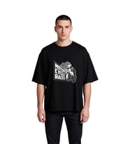 Erkek Oversize Motorsiklet Yarışları Vintage Baskılı Tişört Retro Grafik Tasarım Rahat Kesim Günlük
