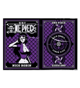 Card Mafia One Piece Nico Robin Anime Oyun Kağıdı iskambil Kartları (Karışık)