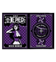 Card Mafia One Piece Nico Robin Anime Oyun Kağıdı iskambil Kartları (Karışık)