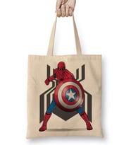 Spider Man Captain Underoos Bez Çanta Uzun Saplı