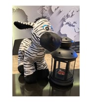 ZEBRA PELUŞ OYUNCAK (Çok Renkli)