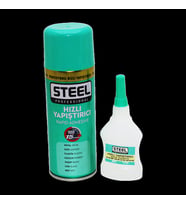 STEEL 400ML+60GR BÜYÜK HIZLI YAPIŞTIRICI (5343)