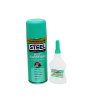 STEEL 400ML+60GR BÜYÜK HIZLI YAPIŞTIRICI (5343)