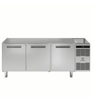 Electrolux Professional BPLEF3NN 3-kapılı Tezgahtip D.dondurucu -24-10°c, 600x400 Üsttablasız ,728975