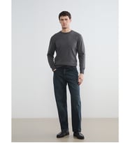 LCW Jeans İndigo 745 Baggy Fit Erkek Jean Pantolon