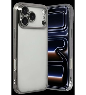 iPhone 17 Pro Max Razer Lensli Silikon - Titan Gri