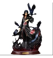 29cm Anime Figürü Uchiha Itachi Action Figure Oyuncak Shippuden Uchiha Itachi Ve Karga Koleksiyon