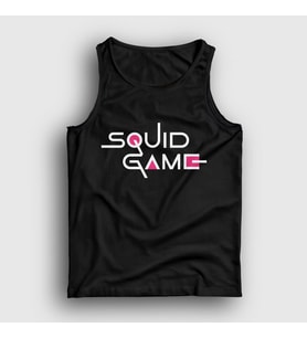 Presmono Unisex Siyah Logo Squid Game Atlet 260998tt