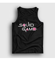 Presmono Unisex Siyah Logo Squid Game Atlet 260998tt