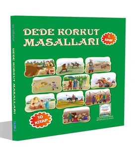 Dede Korkut Masalları - 10 Takım