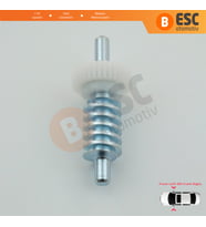 Chevy GMC Buick Cadillac SUV Truck İçin Yan Ayna Dişlisi 25775875