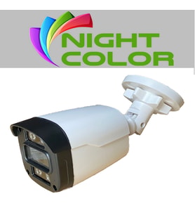 5 Megapiksel Lens 1080P Plastik Kasa Gece Renkli Gösteren Güvenlik Kamerası BS504W