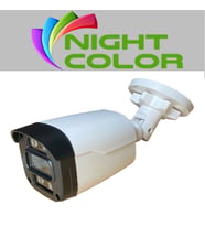 5 Megapiksel Lens 1080P Plastik Kasa Gece Renkli Gösteren Güvenlik Kamerası BS504W