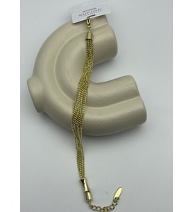 Xuping Gold Zincir Püskül Bileklik - 26xpb40
