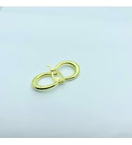  925 Ayar Antik Model Gold Hediyelik Kadın Gümüş Küpe
