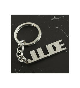 Julide İsimli Anahtarlık