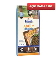 Bosch Tahılsız Adult Balıklı Patatesli Yetişkin Köpek Maması 1 Kg AÇIK