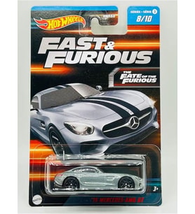 Hot Wheels Fast & Furious '15 Mercedes Amg Gt (1/64)