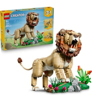 LEGO 31386 Creator 3’ü 1 Arada Vahşi Hayvanlar: Görkemli Aslan