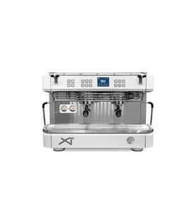Dalla Corte XT Classic DCPROXT6T-2-DW (2 Gruplu) Kahve Makinesi BEYAZ-KROM