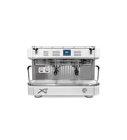 Dalla Corte XT Classic DCPROXT6T-2-DW (2 Gruplu) Kahve Makinesi BEYAZ-KROM