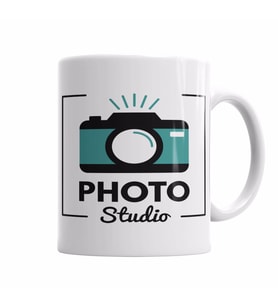 Photo Studio Kupa Bardak Porselen