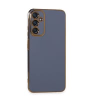 Samsung Galaxy A05s Kılıf Volet Silikon - Mavi