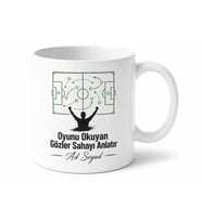 Spor Yorumcusu Taktik Tahtası Maç Özeti Gol Sevinci Kupa Bardak Hediye