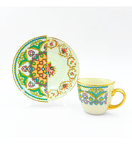 Verde 6 Kişilik Kahve Fincan Takımı