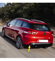 Renault Clio 4 ST Sport Tourer 2013-2019 Arka Tampon Sol Reflektör